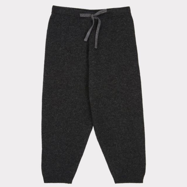Wool Trousers Parakeet Charcoal by Caramel