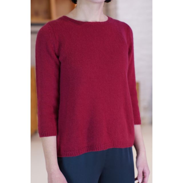 Cashmere Sweater Berry by Private0204
