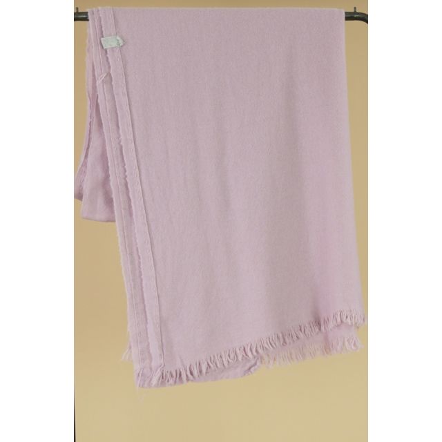Handwashed Slow Cashmere Simple Scarf Sim Rosa by Private0204