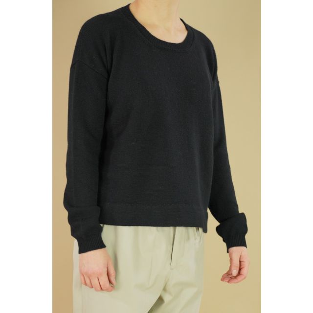 Soft Cashmere Sweater Black by Private0204
