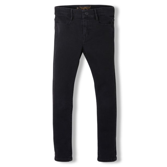 Jeans Tama Black Denim by Finger in the Nose