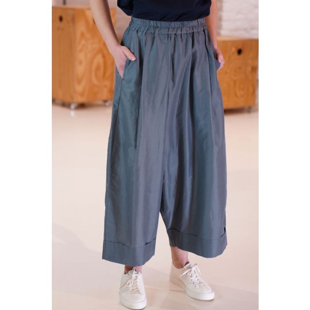 Baker Trousers Cotton Silk Lead by Toogood
