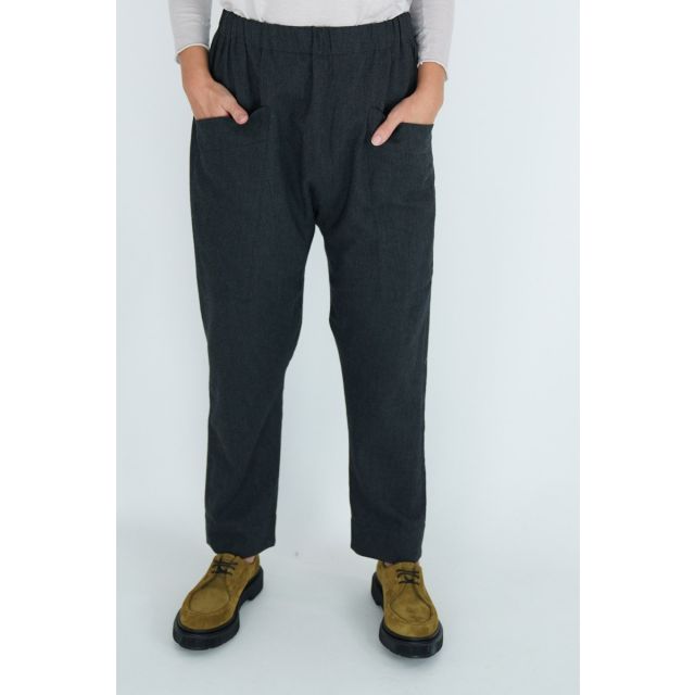 Brushed Cotton Perfumer Trousers Pewter by Toogood