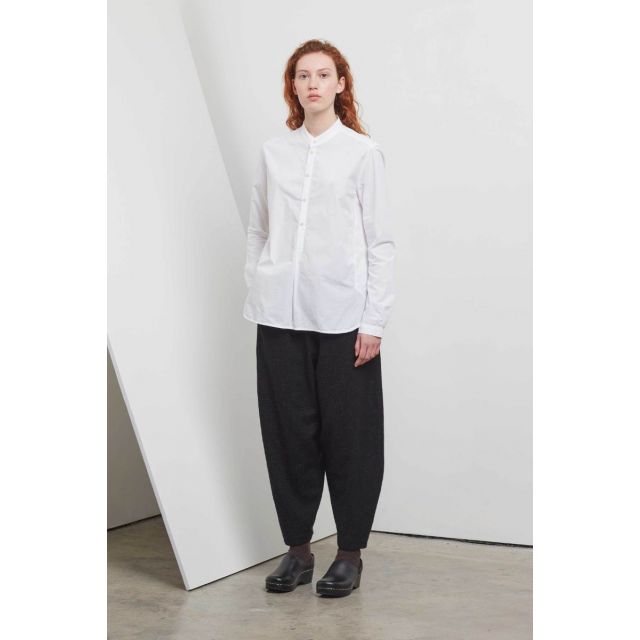 Wool Acrobat Trousers Check by Toogood