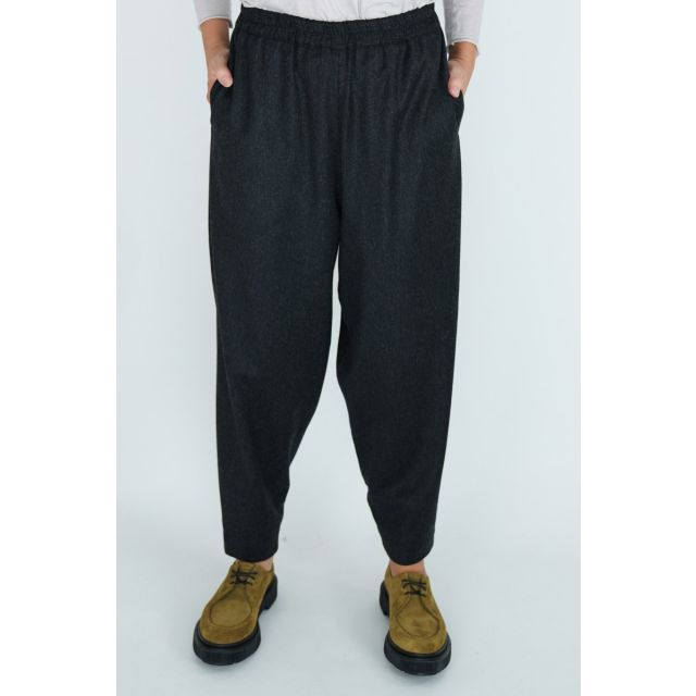 Wool and Cashmere Acrobat Trousers Pewter by Toogood
