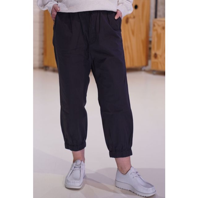 AM39NP04 Cuffed Training Pant Ink by Toujours