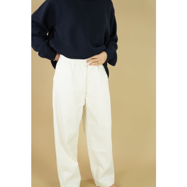 Easy Field Trousers Off-White by Toujours