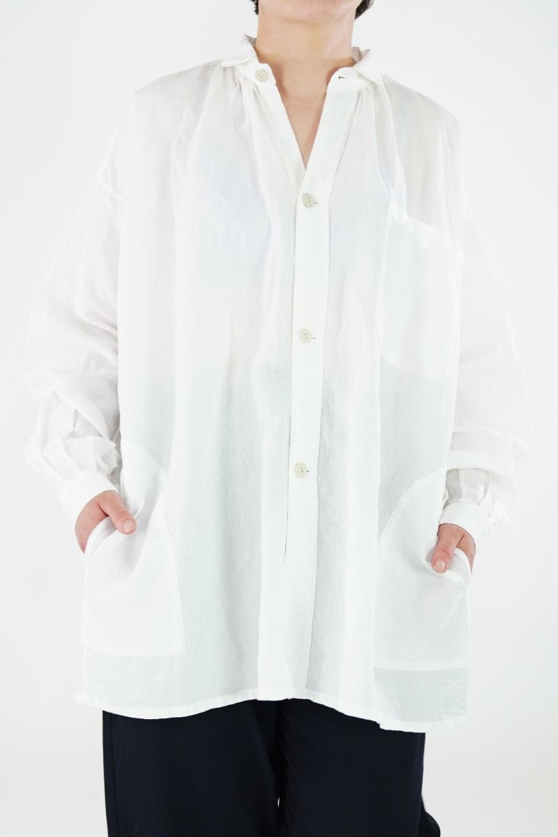 直売一掃 kaval - wide long sleeve shirt | artfive.co.jp