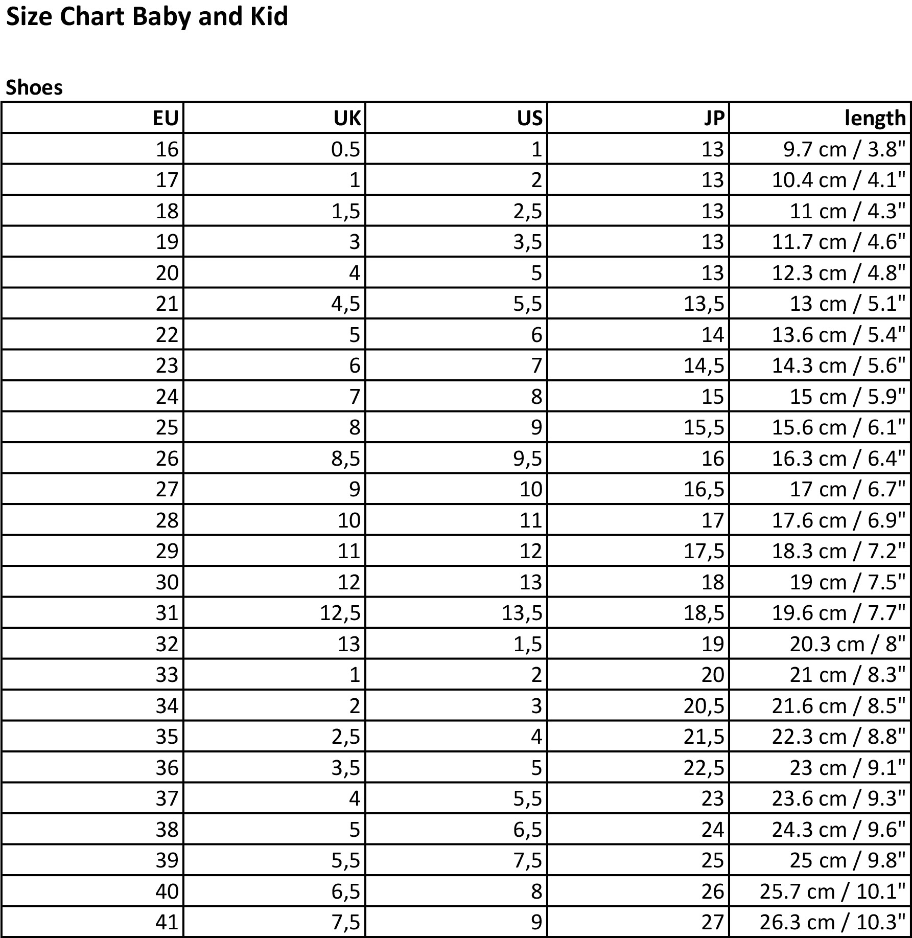 Golden Goose Shoes Size Chart Guide Conversion Soleracks, 49 OFF